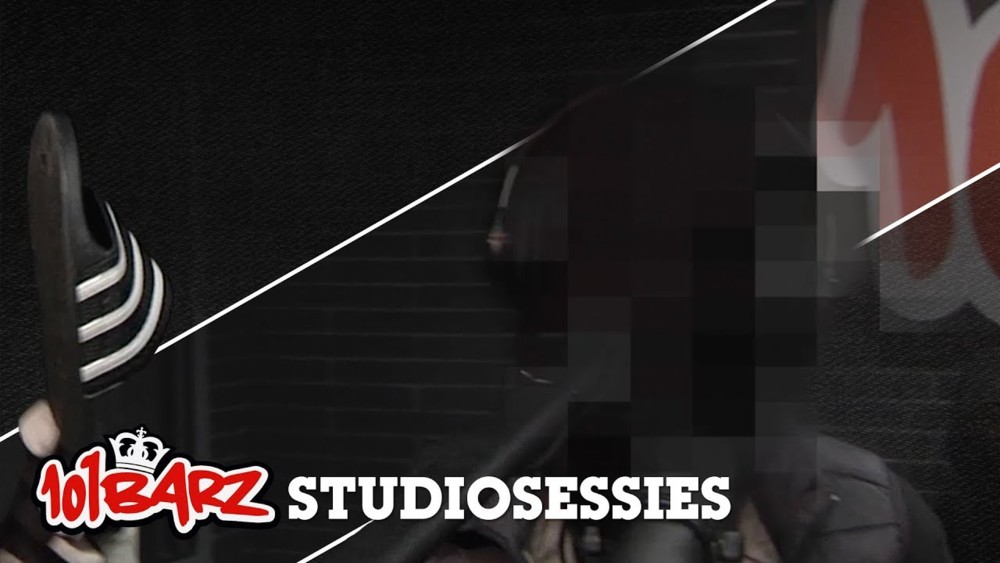 Album cover art for "Killer Kamal, Pietju Bell & Kono - Studiosessie 274" by 101Barz & Kono (NL) & Killer Kamal & Pietju Bell