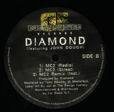Album cover art for "When it Pours it Rains (Extended Version)" by Diamond D & John Doe (Rap)