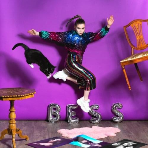 Album cover art for "Feng Shui" by BESS