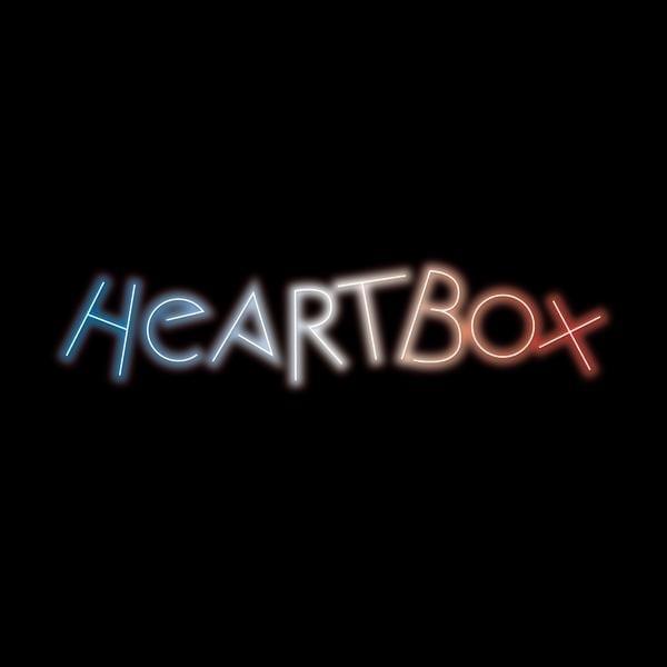 Album cover art for "Heartbox" by Christophe Willem