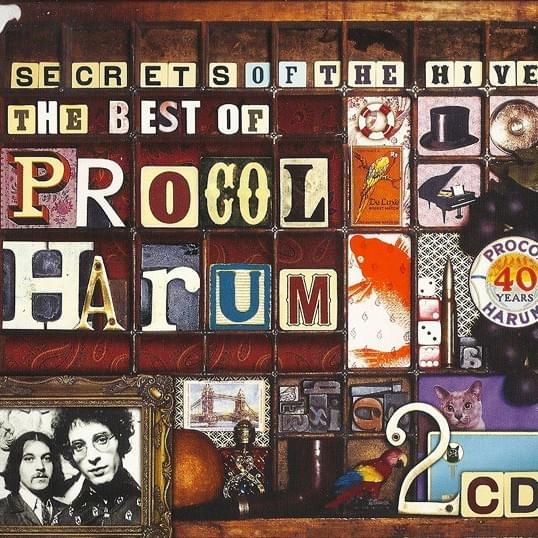 Album cover art for "Homburg" by Procol Harum