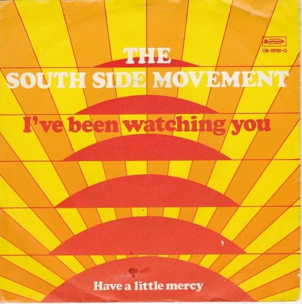Album cover art for "I’ Been Watching You" by The South Side Movement