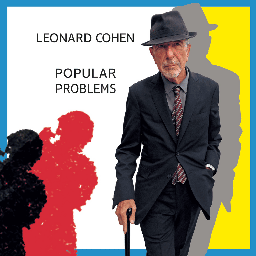Album cover art for "Nevermind" by Leonard Cohen
