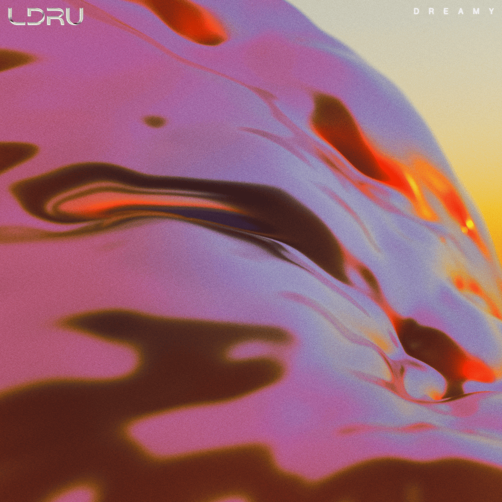Album cover art for "Dreamy" by L D R U