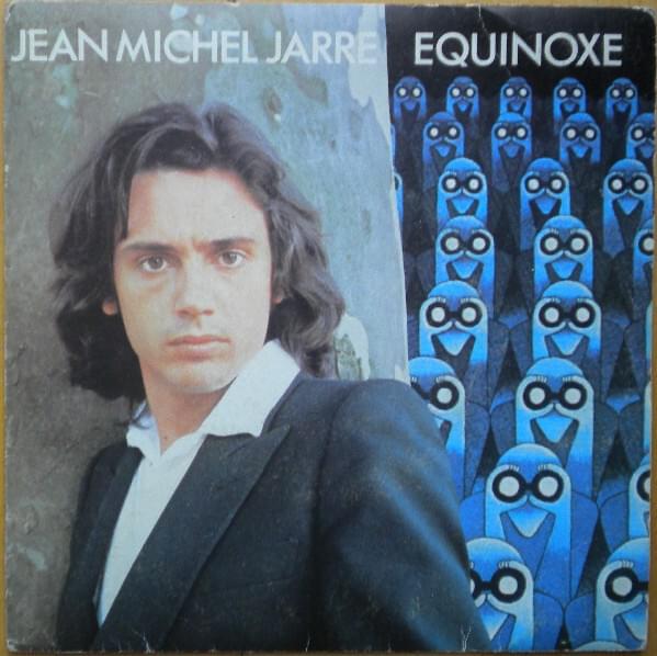 Album cover art for "Équinoxe, Pt. 5" by Jean-Michel Jarre