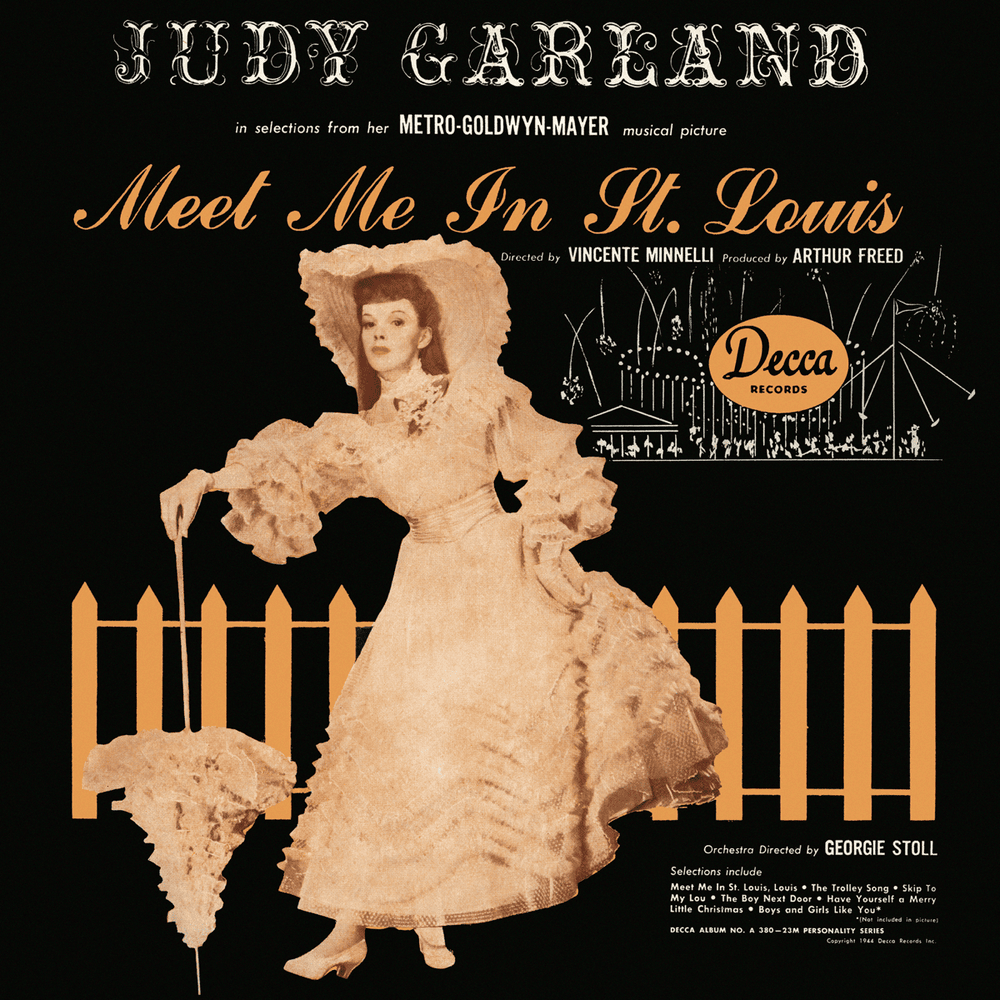 The Trolley Song by Judy Garland