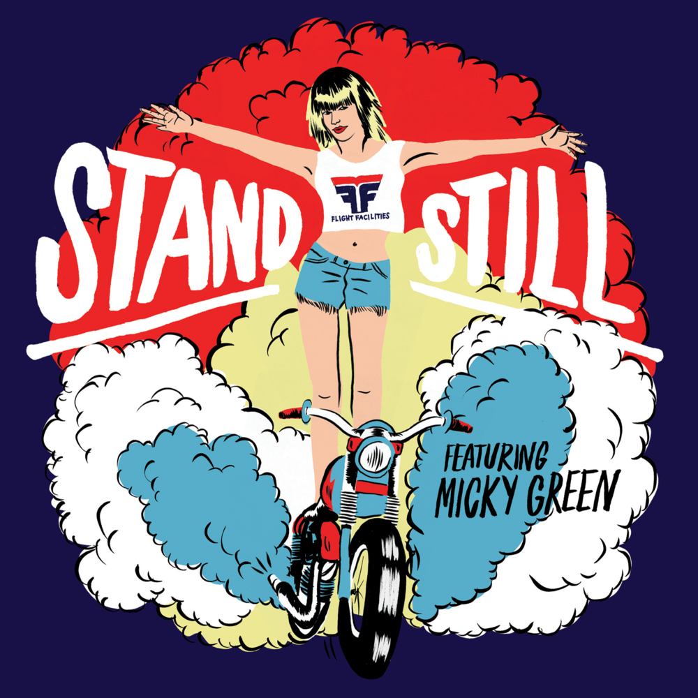 Album cover art for "Stand Still" by ​triple j & Micky Green