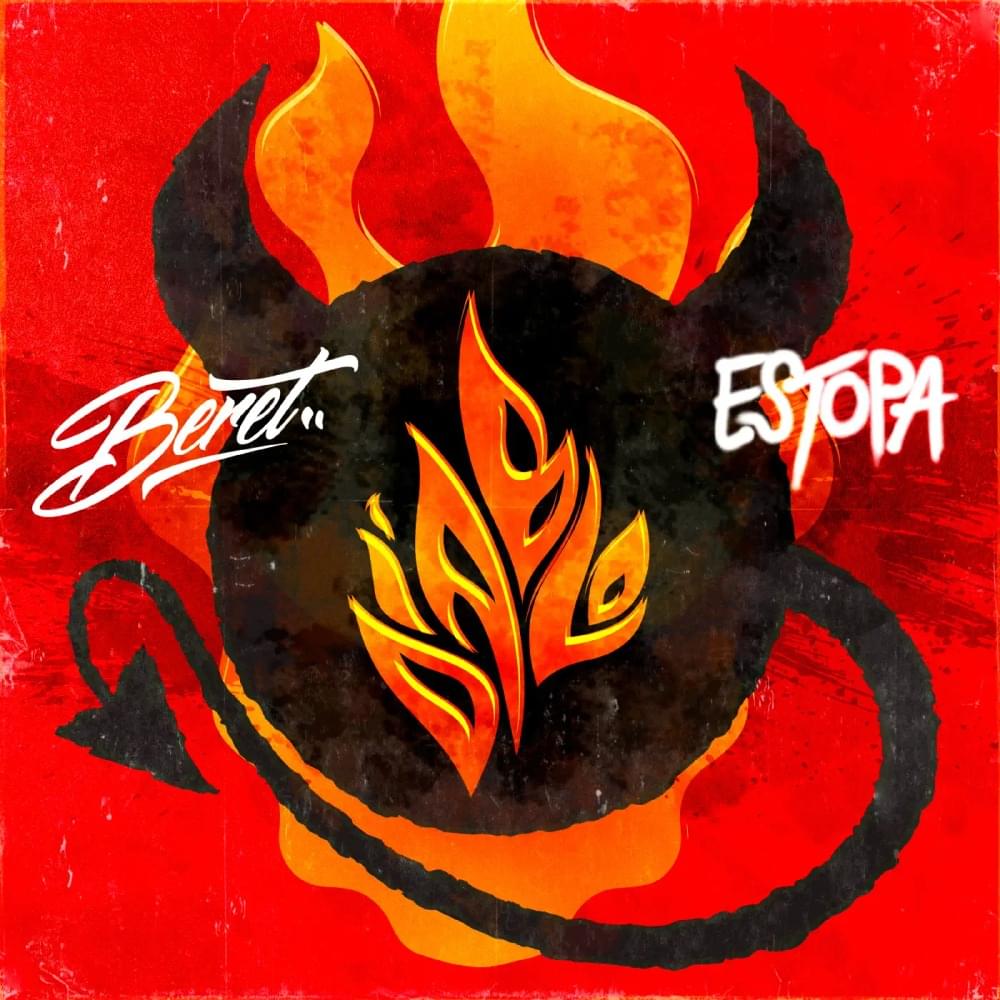 Album cover art for "Diablo" by Beret