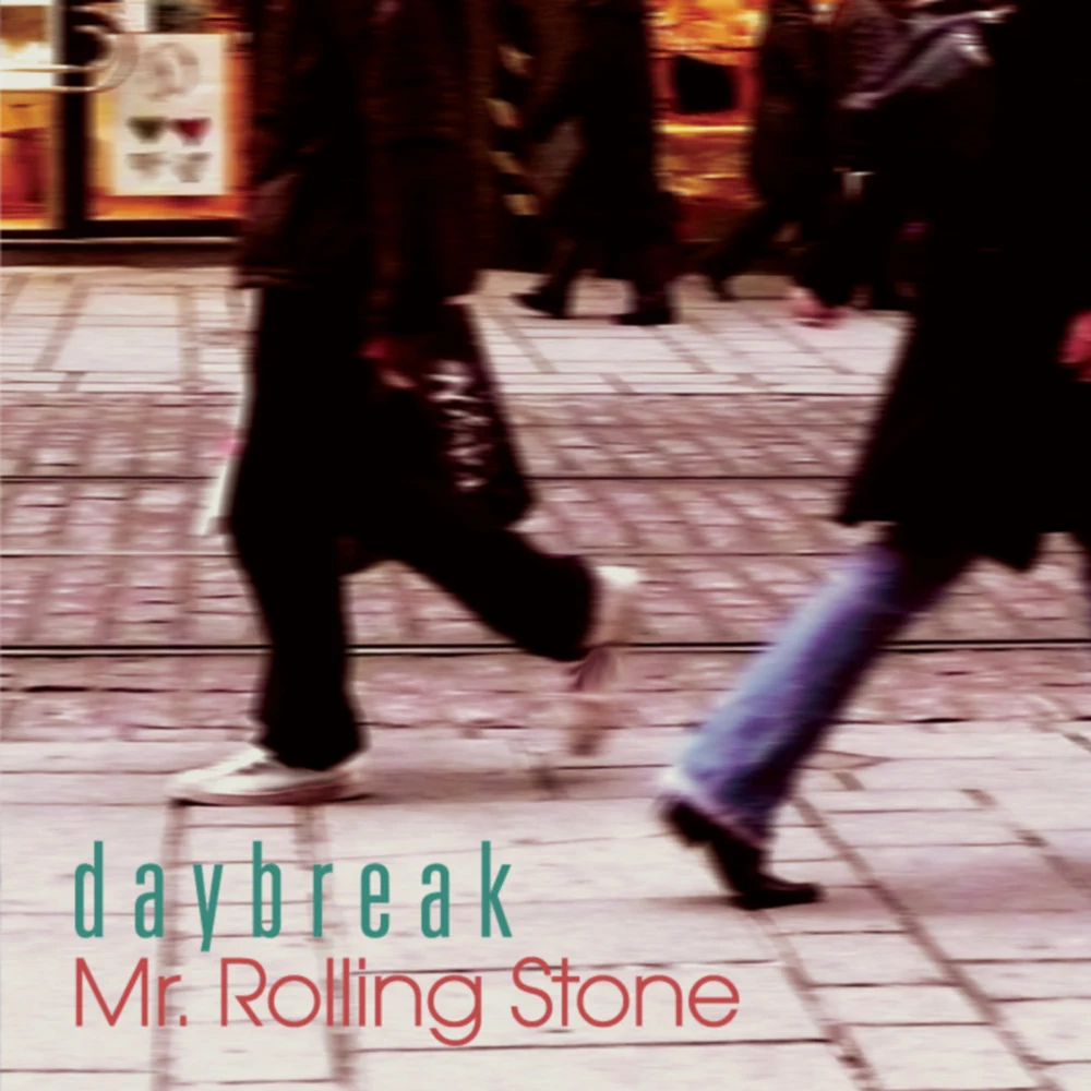 Album cover art for "Mr. Rolling Stone" by DAYBREAK (데이브레이크) (KOR)
