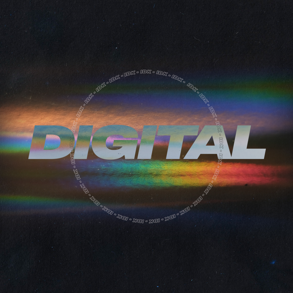 Album cover art for "Digital" by .idk.