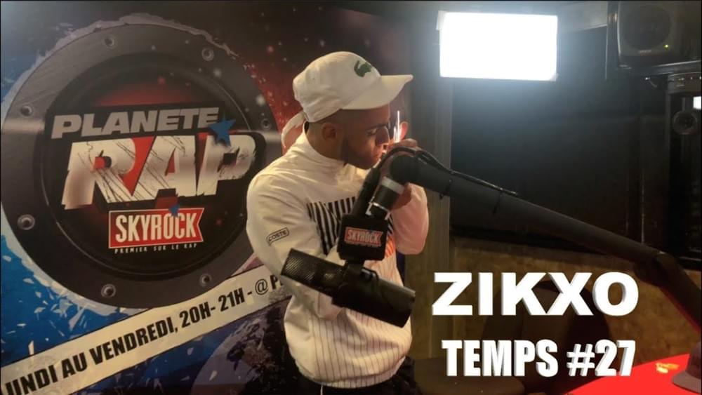 Album cover art for "Temps 27" by Zikxo