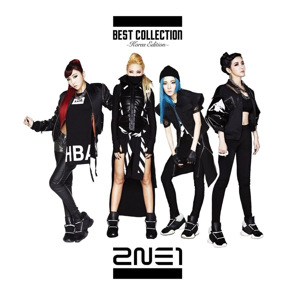 Cover image for 2NE1 BEST COLLECTION -Korea Edition-