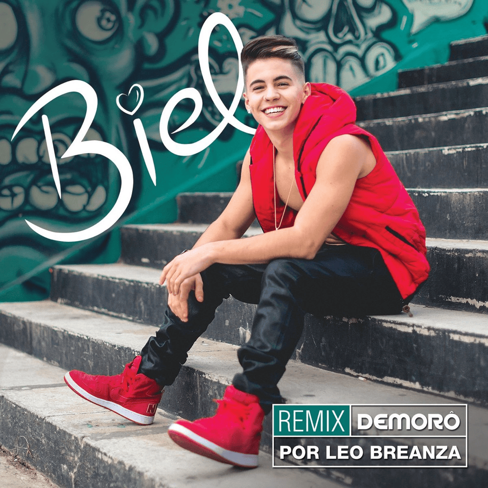 Album cover art for "Demorô (Remix)" by Biel