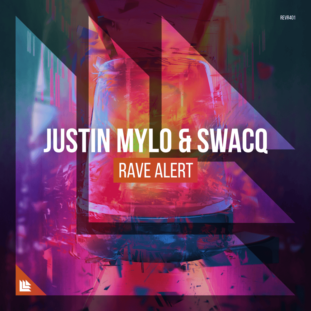 Album cover art for "Rave Alert" by Revealed Recordings