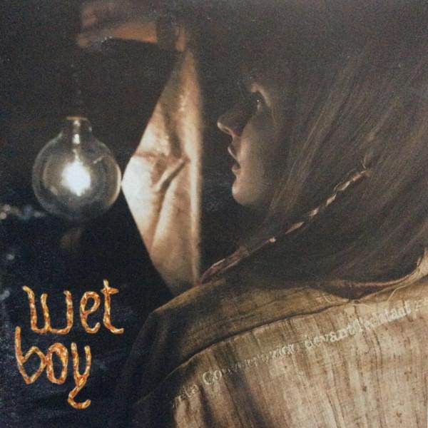 Album cover art for "Wet boy" by Camille