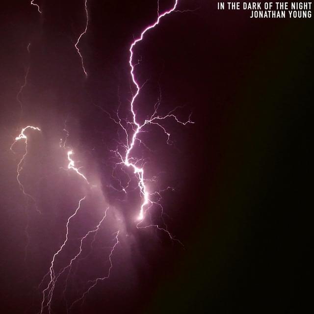 Album cover art for "In The Dark of the Night" by Jonathan Young