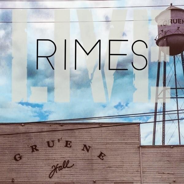 Album cover art for "Blue (Re-Imagined) [Live at Gruene Hall]" by LeAnn Rimes