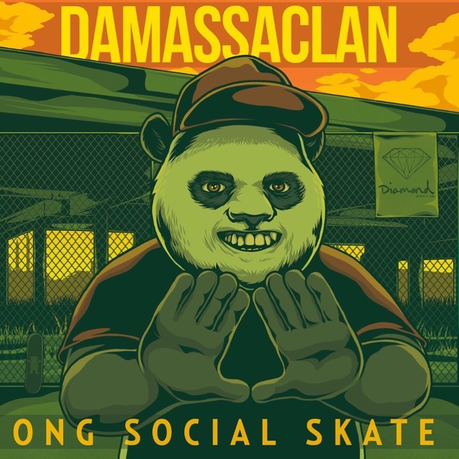 Cover image for Ong Social Skate Mixtape