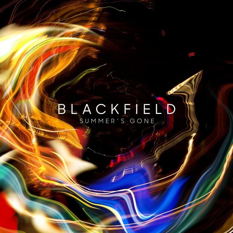 Album cover art for "Summer’s Gone" by Blackfield