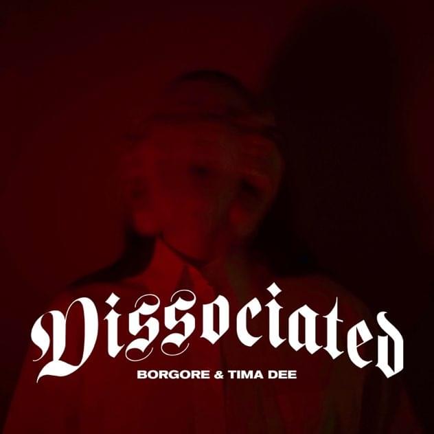 Album cover art for "DISSOCIATED" by Borgore