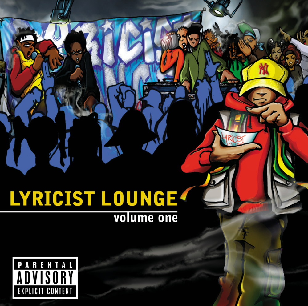 Cover image for Lyricist Lounge Volume One 