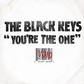 Album cover art for "You’re the One" by The Black Keys