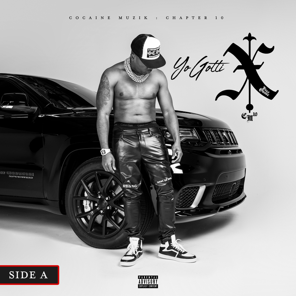 Album cover art for "Cold Gangsta" by Yo Gotti & EST Gee & 42 Dugg