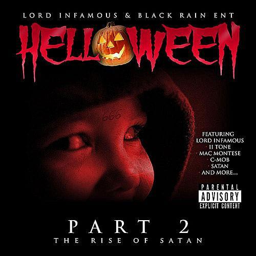 Cover image for Helloween EP Part 2 - The Rise of Satan