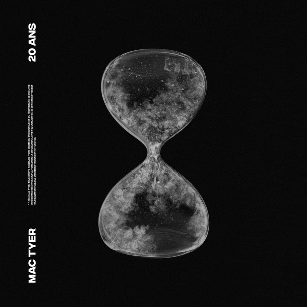 Album cover art for "20 ans" by Mac Tyer