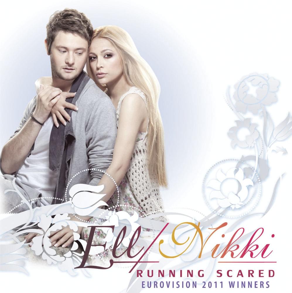 Album cover art for "Running Scared" by Ell & Nikki