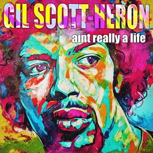 Album cover art for "A-Movie" by Gil Scott-Heron
