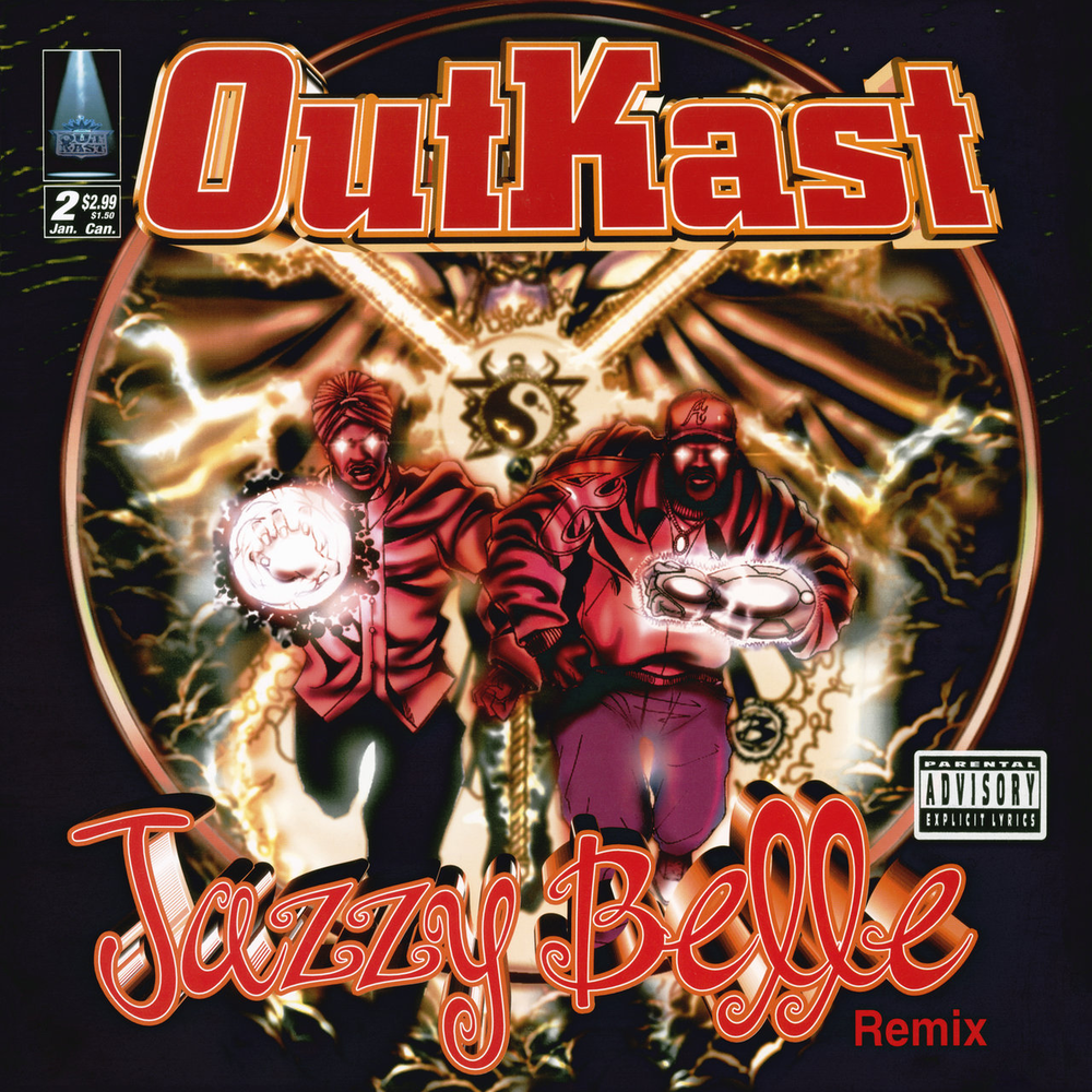 Album cover art for "Jazzy Belle (Swift C’s Remix)" by OutKast & Babyface