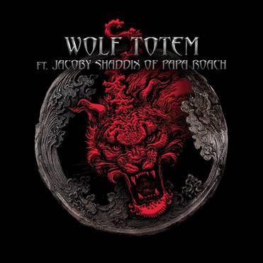 Album cover art for "Wolf Totem (Remix)" by The HU