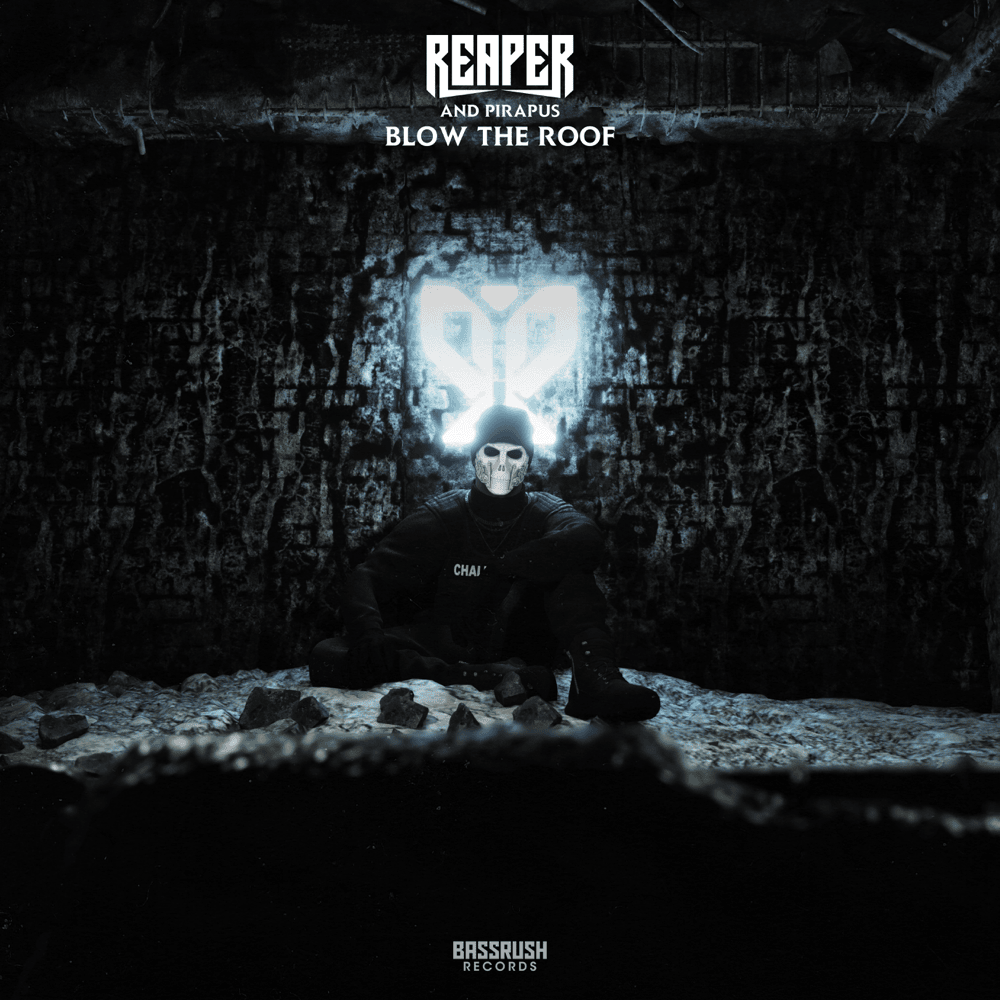 Album cover art for "BLOW THE ROOF" by REAPER (EDM) & Pirapus