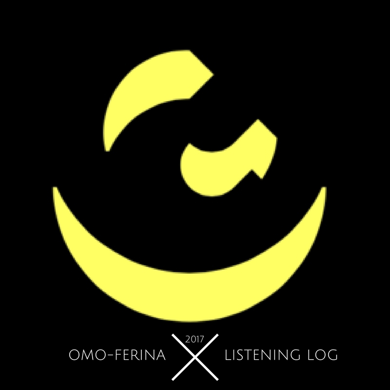 Album cover art for "2017 OMO-FERINA Single Listening Log" by OMO-FERINA