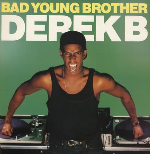 Album cover art for "Bad Young Brother" by Derek B