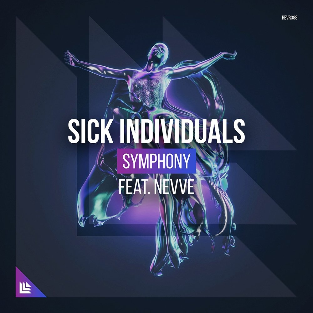 Album cover art for "Symphony" by Revealed Recordings & Nevve