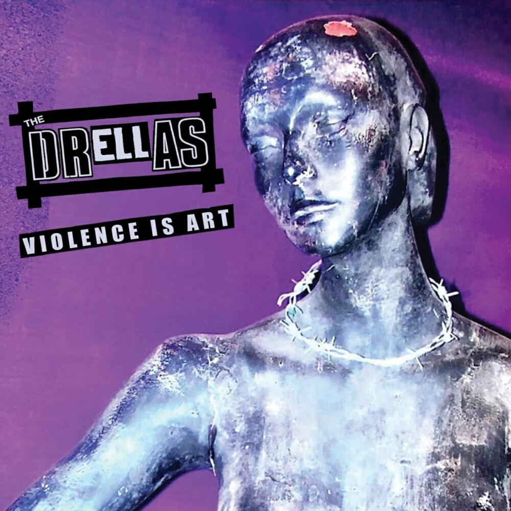 Album cover art for "The Devil’s at the Party" by The Drellas