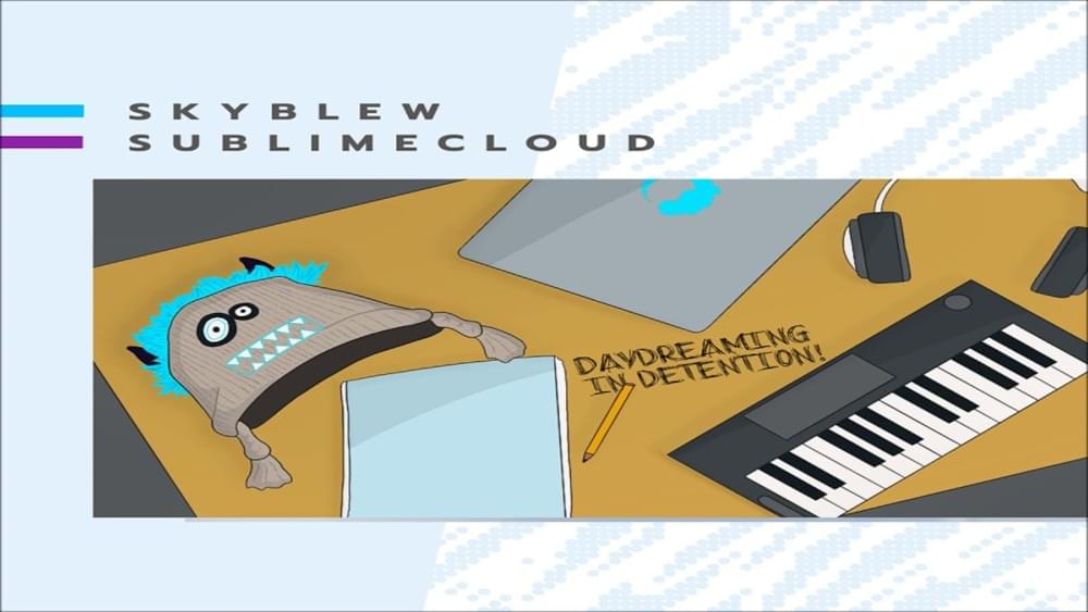 Album cover art for "DayDreaming In Detention!" by SkyBlew