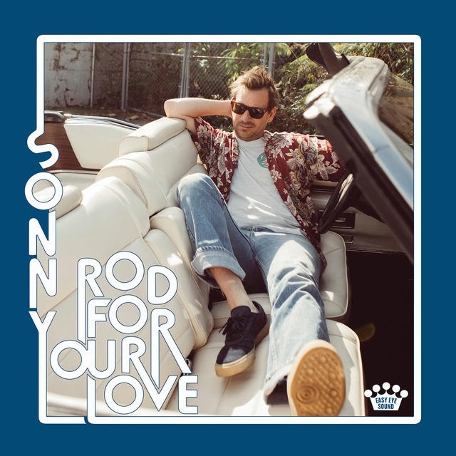 Album cover art for "Pictures of You" by Sonny Smith