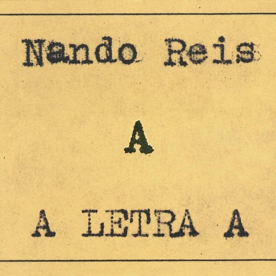 Album cover art for "Hoje mesmo" by Nando Reis