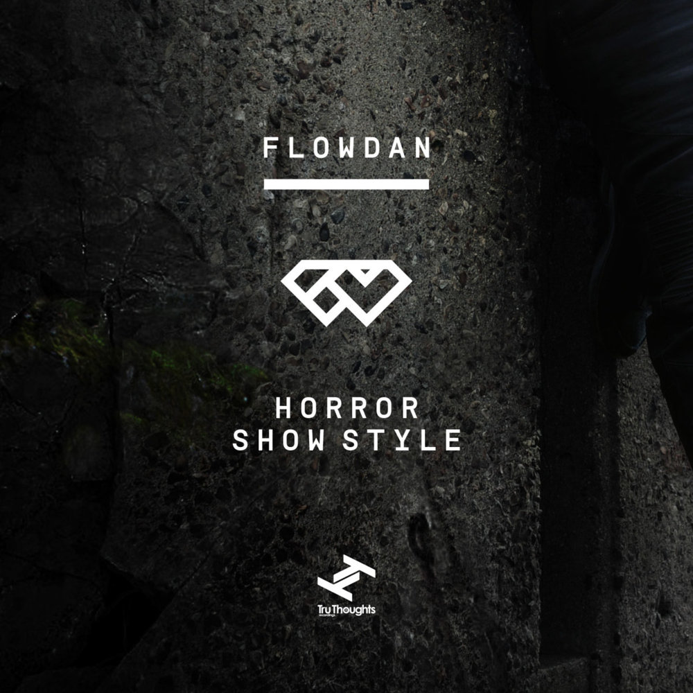 Album cover art for "Horror Show Style" by Flowdan
