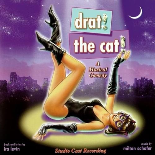 Cover image for Drat! The Cat!