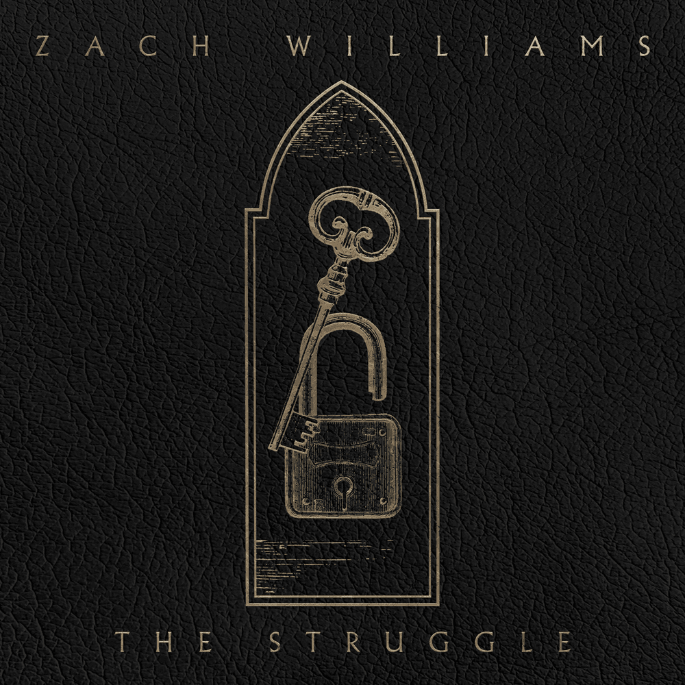 Album cover art for "The Struggle" by Zach Williams