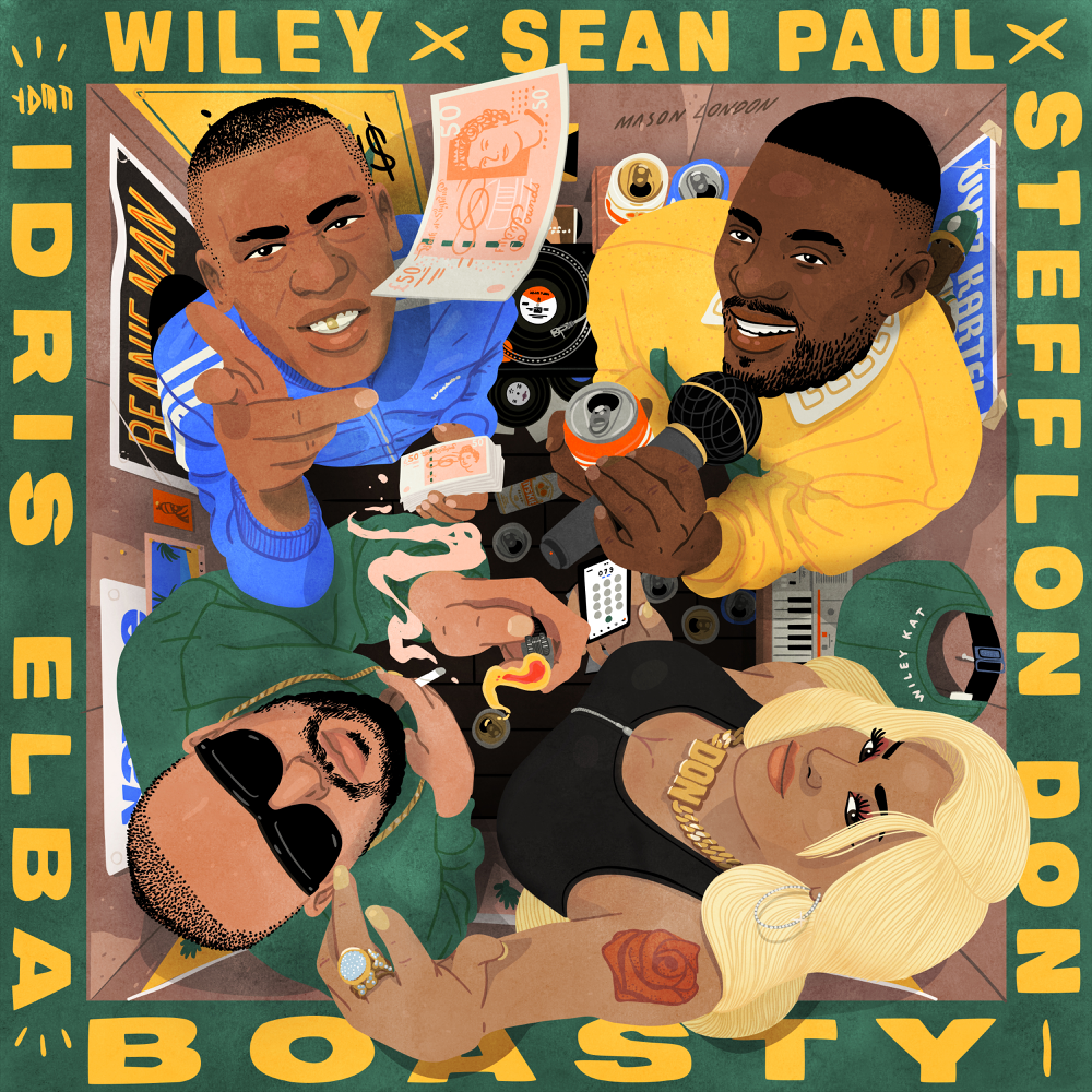 Boasty by Wiley