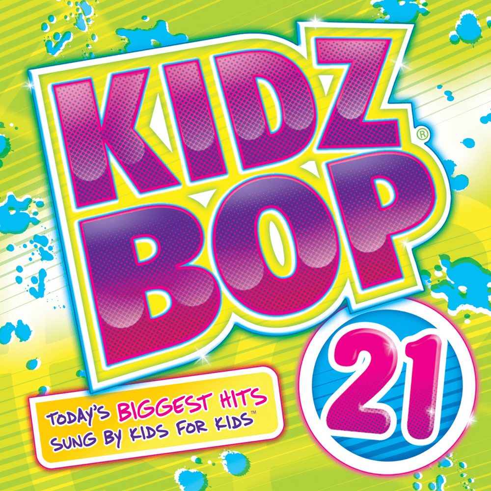 Album cover art for "Good Feeling" by KIDZ BOP Kids