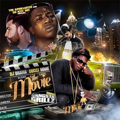 Album cover art for "Bachelor Pad" by Gucci Mane