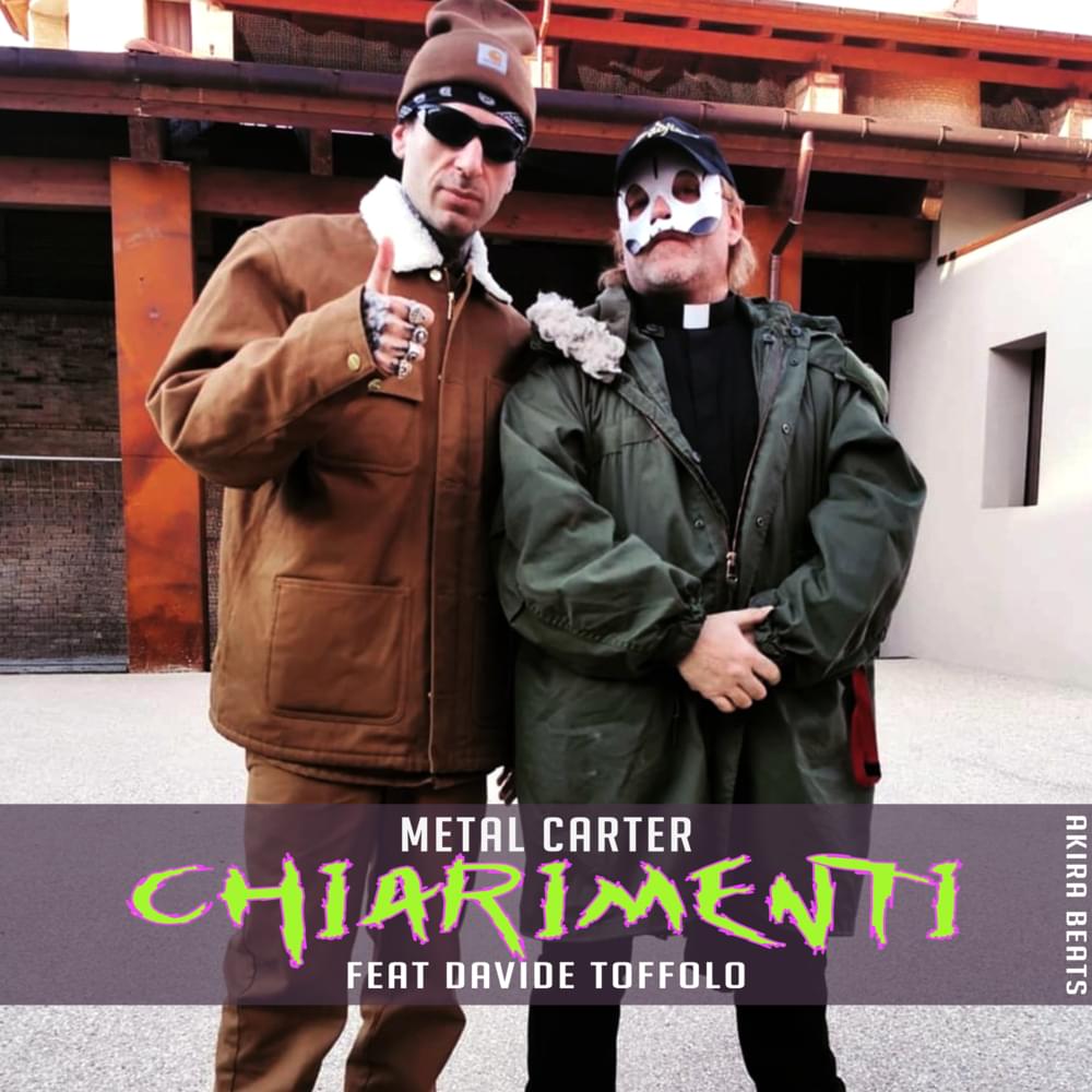 Album cover art for "Chiarimenti" by Metal Carter & Davide Toffolo