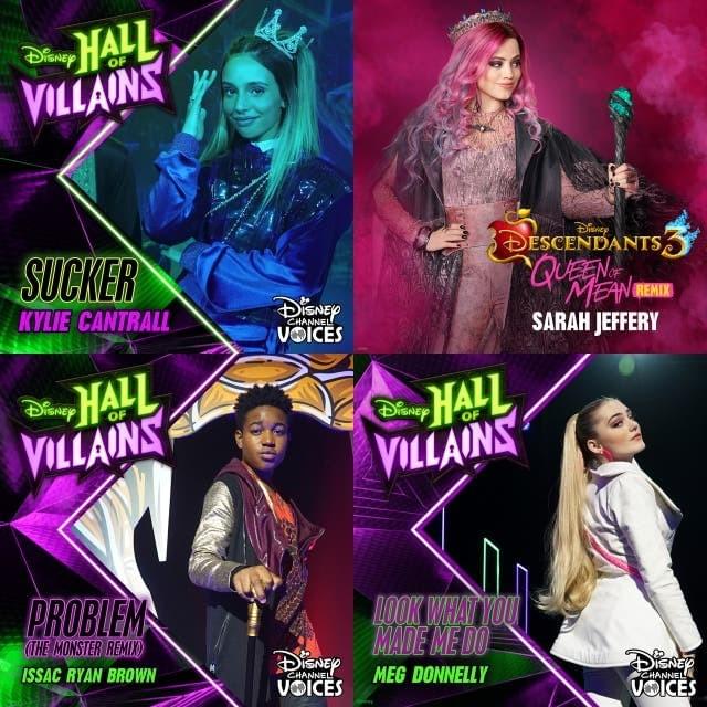 Cover image for Disney’s Hall of Villains