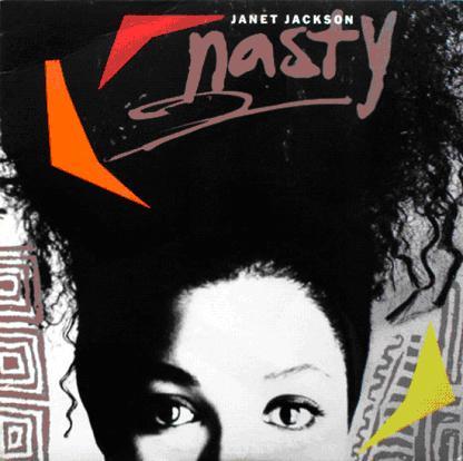 Album cover art for "Nasty (Extended Mix)" by Janet Jackson